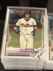 2021 Bowman CHROME Singles (1-100) & (BCP1-BCP250) YOU PICK + Buy More & Save!