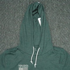 Virginia Cavaliers Hoodie Women Large Rhoback Pullover Long Jump Performance NWT