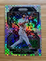 2022 Panini Prizm – Kyle Tucker #5 Power Plaid Prizm 31/75 Houston Astros