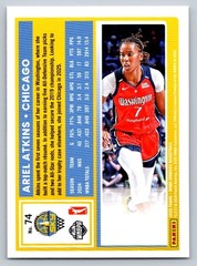 2025 Panini Donruss WNBA #74 Ariel Atkins Chicago Sky