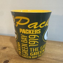 Green Bay Packers Mug 4 1/2&Prime; Tall, 3 3/4&Prime; Diameter