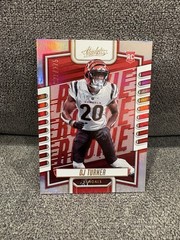071/275 2023 Panini Absolute Rookies Spectrum DJ Turner #175 Rookie RC SP NM