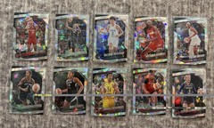 2025 WNBA Panini Prizm – Complete Your Set – Cracked Ice Singles