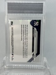 2026 Topps Now Aaron Judge The Show 2026 TCC Graded Gem Mint 10