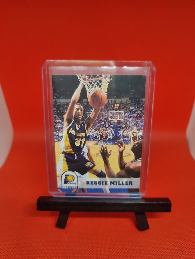 1993-94 NBA Hoops – Reggie Miller #87