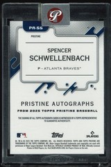 2025 Topps Pristine Spencer Schwellenbach Auto Factory Sealed RC!