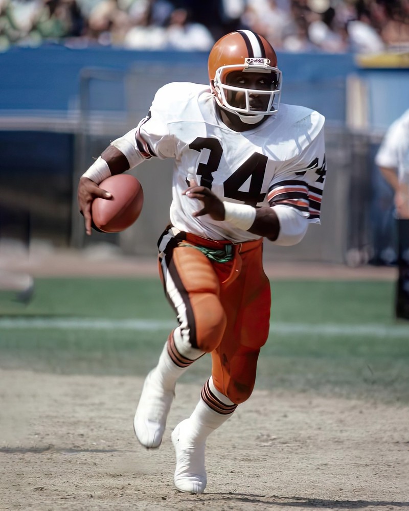 Greg Pruitt Cleveland Browns NFL 8&Prime;X10&Prime; Glossy Photo Print 2