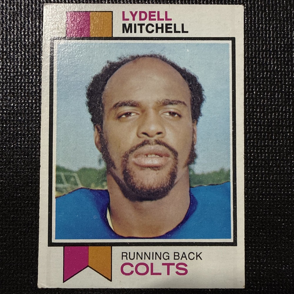 1973 Topps – Lydell Mitchell #56 (RC) Colts