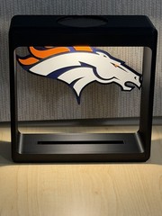 Denver Broncos Card Display – Fits PSA Slabs and One-Touch Card Holders