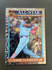 2026 Topps Vladimir Guerrero Jr. 1991 Topps All-Star #91AS-37 Crackle Foil