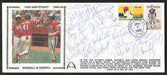 1984 Olympic Baseball Team USA Gateway Cachet Signed Mark McGwire Will Clark
