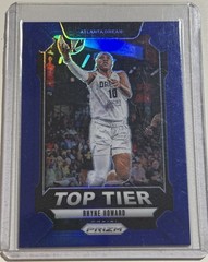 RHYNE HOWARD 2024 Panini Prizm WNBA Top Tier Prizms Blue 41/49 Atlanta Dream HOT