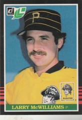 FREE SHIPPING-MINT-1985 Leaf/Donruss Pittsburgh Pirates #247 Larry McWilliams