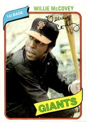1980 Topps #335 Willie McCovey