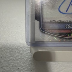 2025 Bowman – Chrome Prospect Mega Box Autographs Cole Mathis #BMA-CM (AU, RC)