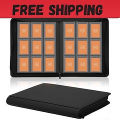 Toploader Binder Holds 288 Toploaders 9 Pocket Top Loader Binders for 3 x 4 »