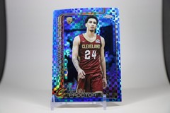 Tyrese Proctor (RC) #300 – 2025-26 Topps Chrome – Blue X-Fractor