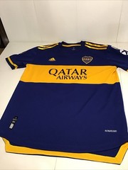 Adidas Boca Junior 2020-21 Home Jersey Carlos Tévez Carlos Tévez, Carlitos 10.