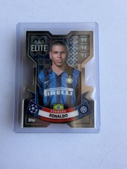 topps match attax 2023/24 Ronaldo Nazario 270 Pro Elite Shield