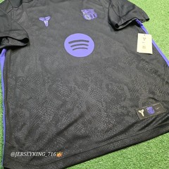 Nike FC Barcelona x Kobe Bryant Pre-Match away Shirt 2025/2026 Black Mamba