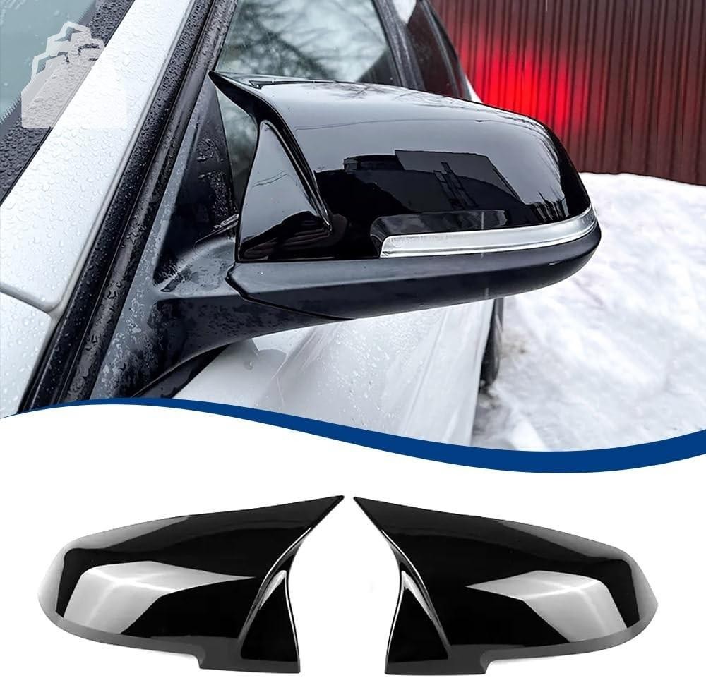 Mirror Caps Gloss Black for BMW F20 F30 F31 F32 F33 F36 F87 M2 X1