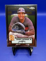 2021 Topps Chrome Platinum Anniversary – Sandy Alomar Jr. #685 – Padres