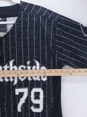 Nike MLB White Sox Southside Jersey Abreu #79 Men’s 36 S City Connect Black
