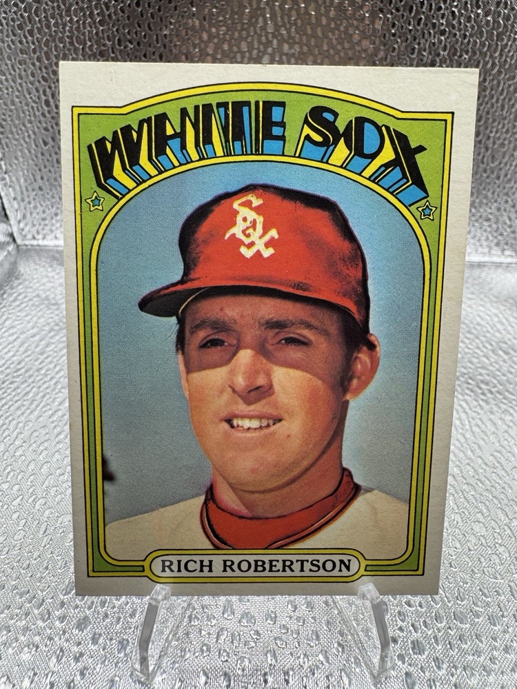1972 Topps – Rich Robertson #618