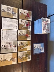 2002 Fleer Box Score MLB Base Set Jeter, Pulos w/cards #/2499 & Mark Grace #/100