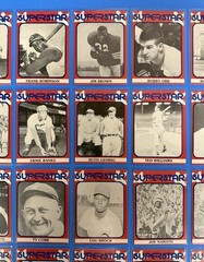 1982 TCMA Superstar *Series 2* Complete Set 46-90 Ruth, Gehrig, Dimaggio, Mantle