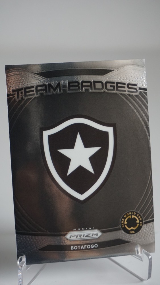 2025 Panini Prizm FIFA Club World Cup – Botafogo Team Badge