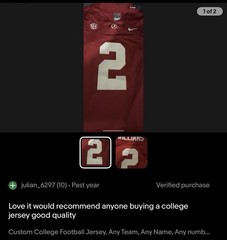 Custom College Football Jersey. Any Team, Any Name, Any number , All Stitched