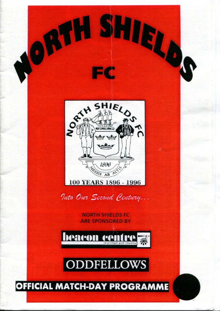 North Shields v Whitley Bay 23/07/10 Friendly