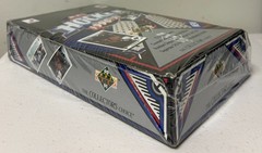 1990-91 Upper Deck NHL Hockey Low Series Factory Sealed Box – 36 Packs