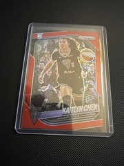 2025 Panini Prizm WNBA Kaitlyn Chen Red /299 (RC)