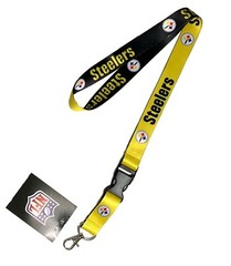 NFL lanyard for each team you choose.