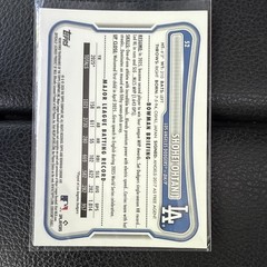 Topps 2026 Bowman Chrome Shohei Ohtani #52 Dodgers Mega Box Mojo Refractor