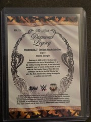 2026 Topps Chrome WWE Rock Diamond Legacy Card# RDL-5