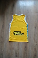 Errea Ukraine National Team Basketball Jersey FIBA Men`s XS