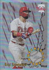 KYLE SCHWARBER TOPPS ARCHIVES 1996 WRECKING CREW PHILADELPHIA PHILLIES #17 2024