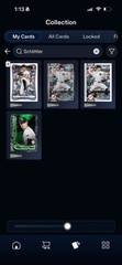 2026 (25) Topps Bunt Digital Cam Schlittler U Pick!! – Any 9 Schlittlers / $2.50