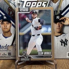 2026 Topps Series 1 – #137 Sean Burke Gold 1270/2026 Chicago White Sox