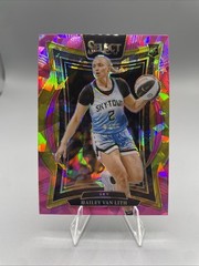 2025 WNBA Select Pink Ice Prizm Concourse #30 Hailey Van Lith