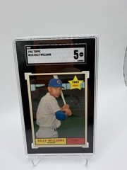 1961 Topps – Billy Williams #141 (RC) SGC 5