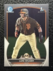 2023 Bowman Draft – Chrome 1st #BDC-47 Luke Schliger San Francisco Giants