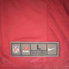 Nike Washington Commanders Sean Taylor #21 Men&rsquo;s L Burgundy/White/Gold NFL Jerse