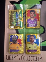 2026 PANINI Gold Crumple Online Exclusive World Cup Groups A-D