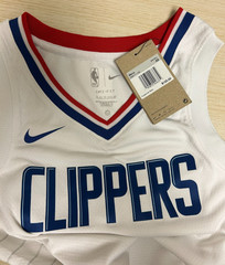 Nike Los Angeles Clippers Association Edition Swingman Jersey, Men Size XS