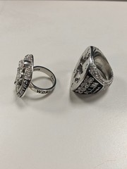 WNBA 2025 Las Vegas Aces Championship Ring
