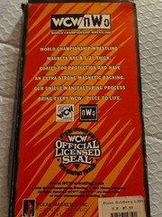 STEVE GOLDBERG SIGNED FUNKY CHUNKY Magnet WCW NWO 3-D Action Goldberg WRESTLER